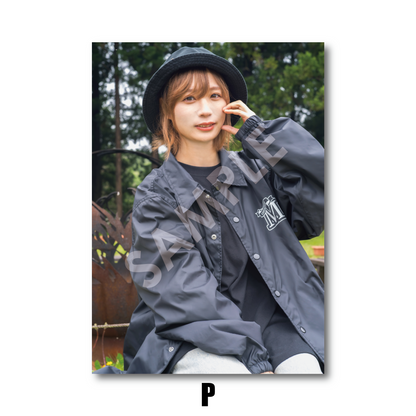 Mclub-ブロマイド (全16種)