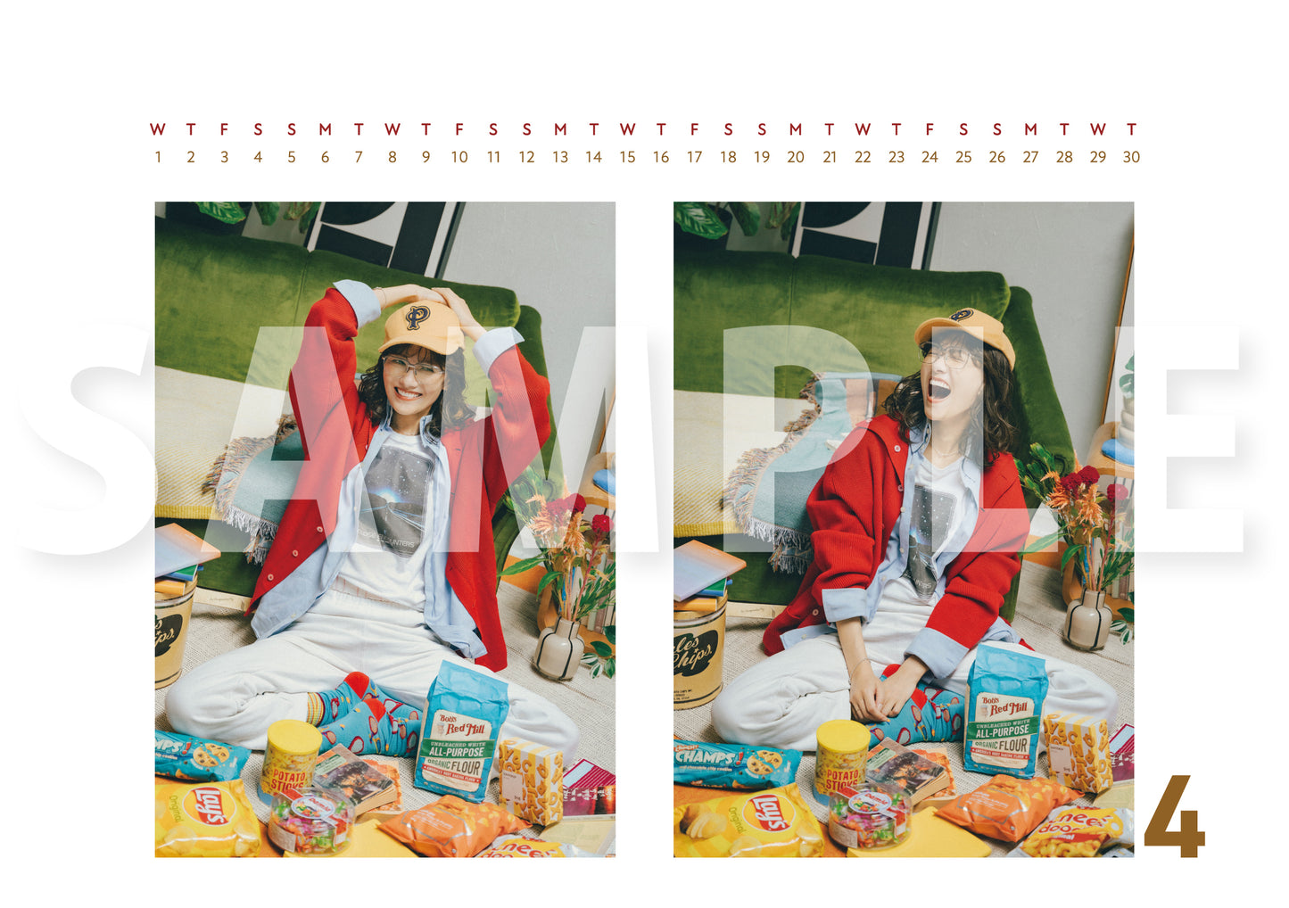 宮澤佐江 2026カレンダー