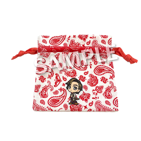THE POUCH (paisley)