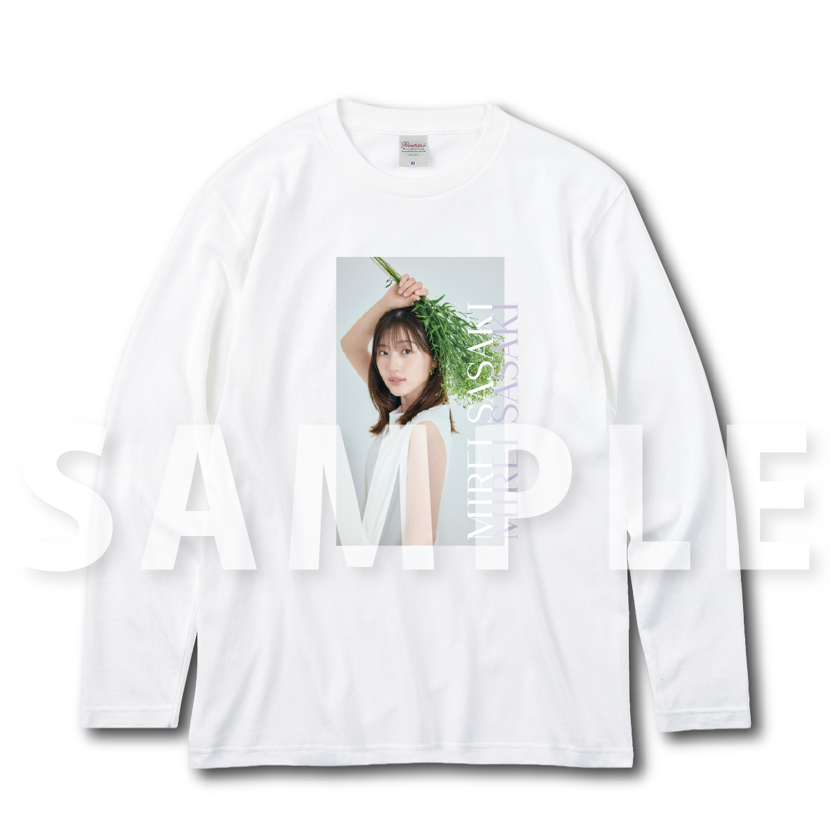 ロングスリーブTシャツ