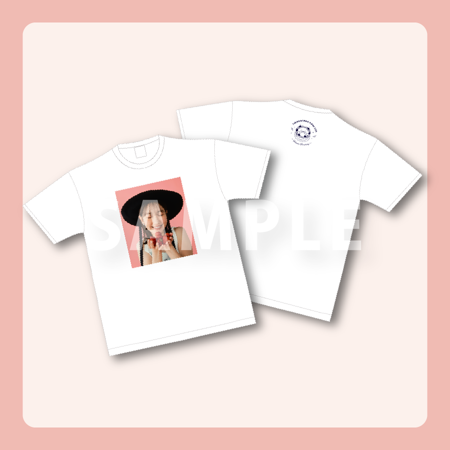柏木由紀 フォトTシャツ
