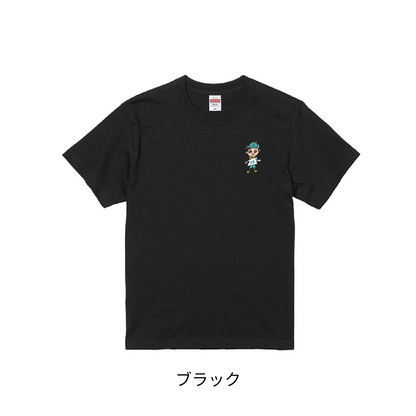 Mclub-かなるくんTシャツ