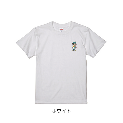 Mclub-かなるくんTシャツ