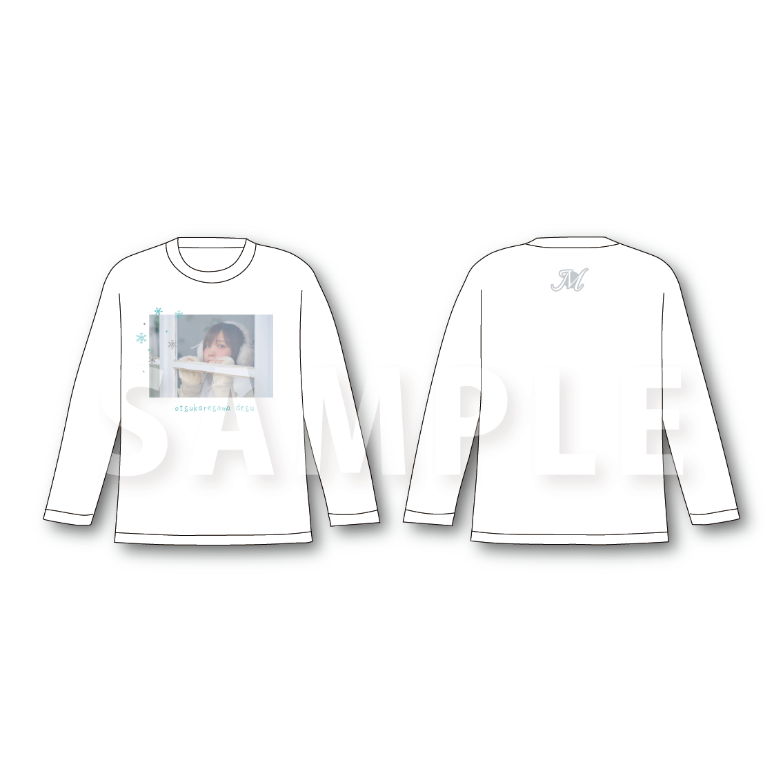 Mclub-ロングTシャツ