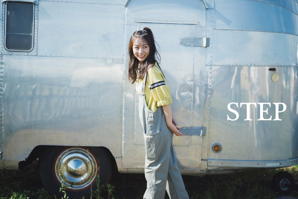 北野日奈子デジタルフォトブック『STEP』カード柄FC限定